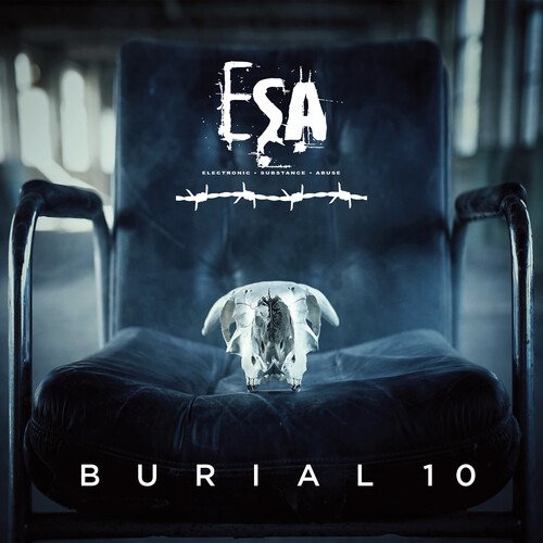 Cover for Esa (electronic Substance Abuse) · Burial 10 (CD) (2020)