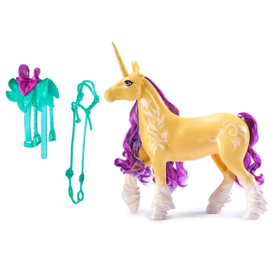 Cover for Unicorn Academy · Unicorn Academy - Fashion Doll Unicorn 28 Cm - Leaf (6067375) (Toys)