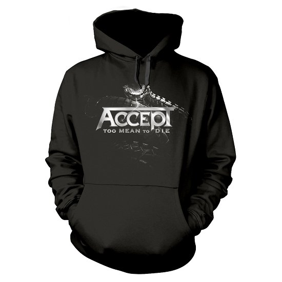 Accept · Too Mean to Die (Hoodie) [size S] (2022)