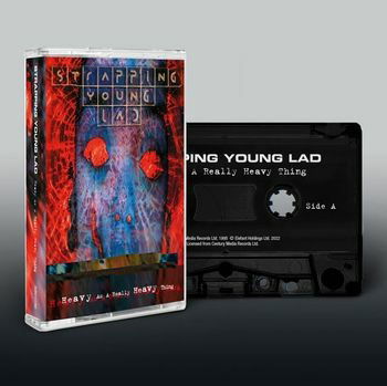 Heavy As A Really Heavy Thing - Strapping Young Lad - Musik - BACK ON BLACK - 0803341571372 - 14 oktober 2022