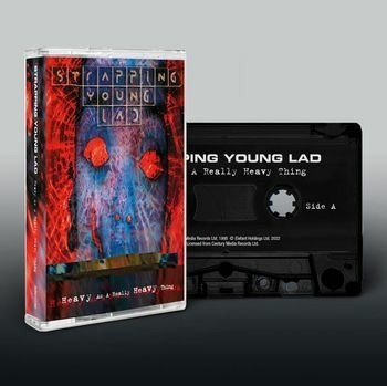 Cover for Strapping Young Lad · Heavy As a Really Heavy Thing (Cassette) (2022)