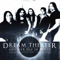 Cover for Dream Theater · Another Day in Tokyo Vol. 2 (LP) (2017)
