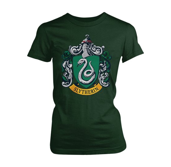 Cover for Harry Potter · Slytherin (T-shirt) [Green (Fotl) edition] (2017)