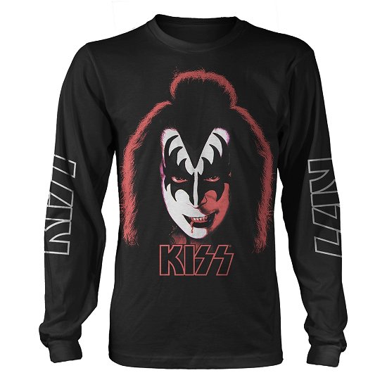Cover for Kiss · Gene Simmons (Bekleidung) [size L] [Black (Fotl) edition] (2018)