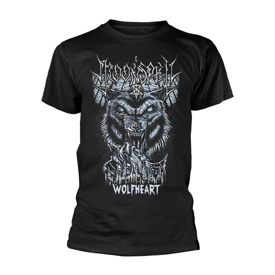 Cover for Moonspell · Wolfheart (T-shirt) [size XXL] [Black edition] (2019)