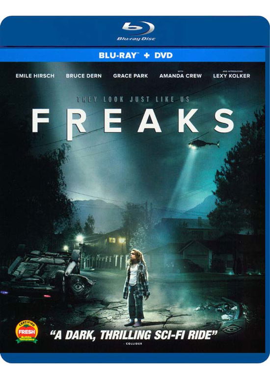 Cover for Blu-ray · Freaks (Blu-ray) (2019)