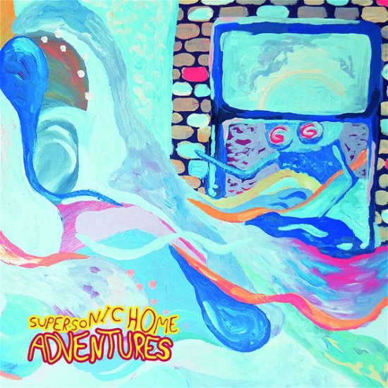 Cover for Adventures · Supersonic Home (Mc) (Cassette) (2022)