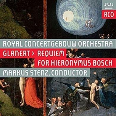 Cover for Royal Concertgebouw Orchestra · Glanert: Requiem for Hieronymu (CD) (2011)