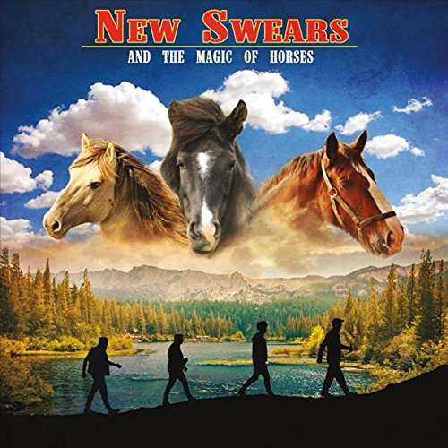 Cover for New Swears · And The Magic Of Horses (LP) (2017)