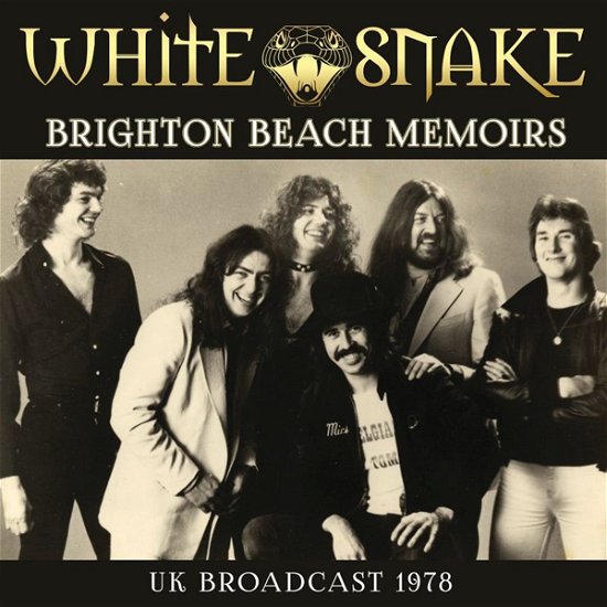 Cover for Whitesnake · Brighton Beach Memoirs (CD) (2020)