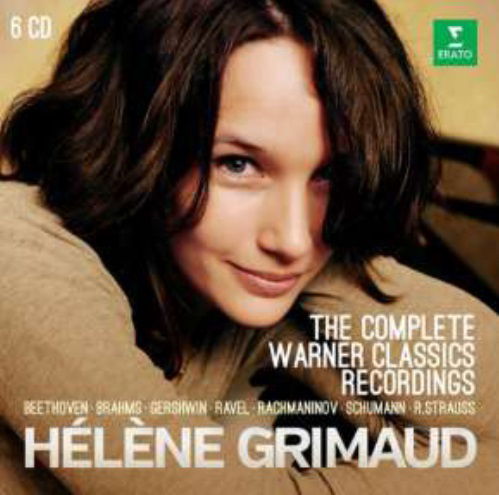 The Complete Warner Classics Recordings - Héléne Grimaud - Musiikki - WARNER CLASSICS - 0825646227372 - maanantai 3. marraskuuta 2014