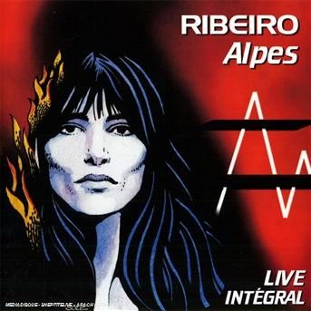 Cover for Ribeiro. Catherine · Ribeiro. Catherine - Live (CD) (2018)