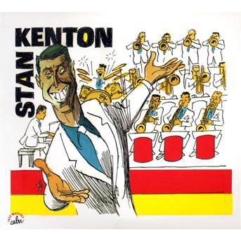 Cover for Stan Kenton · Anthologie Cabu (CD) (2008)