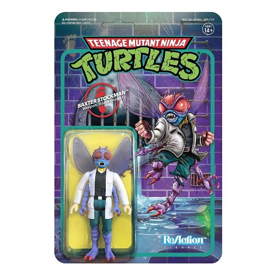 Baxter Stockman - Super7 Teenage Mutant Ninja Turtles - Produtos - SUPER 7 - 0840049807372 - 28 de julho de 2020