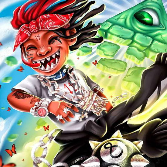 Cover for Trippie Redd · A Love Letter To You 3 (Mintpack) (CD) (2019)