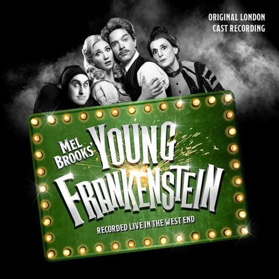 Cover for Original London Cast Recording · Mel Brooks' Young Frankenstein (LP) (2021)