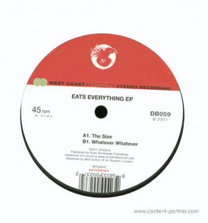 Cover for Eats Everything · EP (12&quot;) (2011)