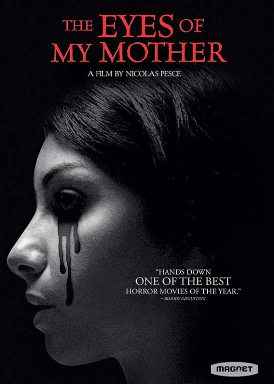 Cover for Eyes of My Mother (DVD) (2017)