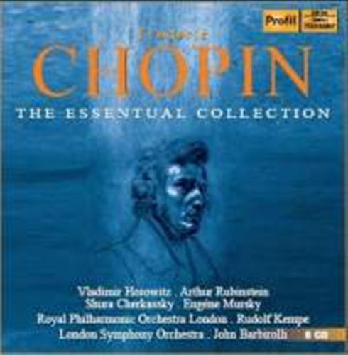 Cover for Mursky Cherkassky Horowits Rubin · * CHOPIN: Essentual Collection (CD) (2010)