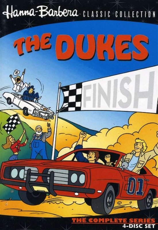 Cover for Dukes (Animated) (DVD) (2010)