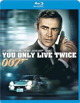 Cover for You Only Live Twice (Blu-ray) (2013)