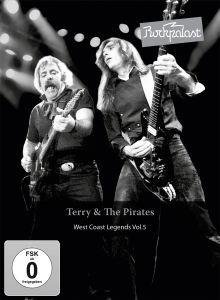 Cover for Terry / Pirates · Live at Rockpalast (DVD) (2011)