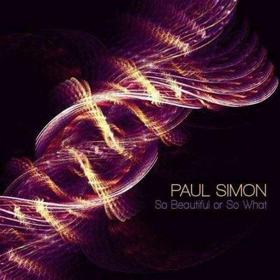 So Beautiful or So What - Paul Simon - Musiikki - H.MUS - 0888072328372 - tiistai 10. toukokuuta 2011