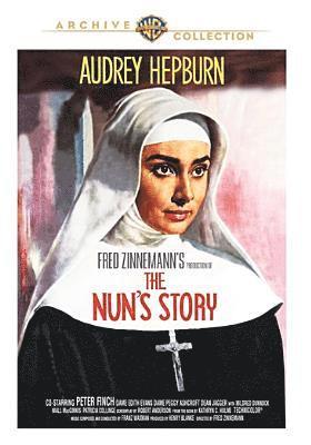 Cover for Nun's Story (1958) (DVD) (2018)