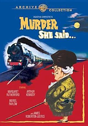 Cover for Murder She Said (1961) (DVD) (2018)