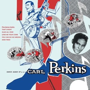 Cover for Carl Perkins · Dance Album Of... Carl Perkins (LP) (2016)