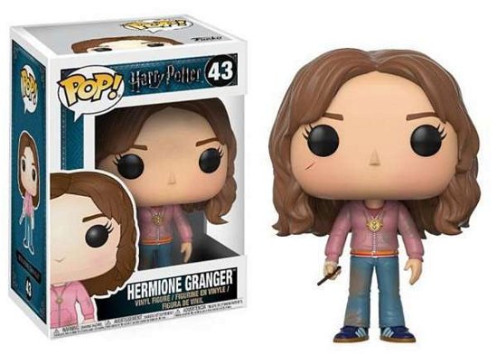 Harry Potter S4 - Hermione W/ Time Turner - Funko Pop! Movies: - Merchandise - FUNKO UK LTD - 0889698149372 - September 30, 2017