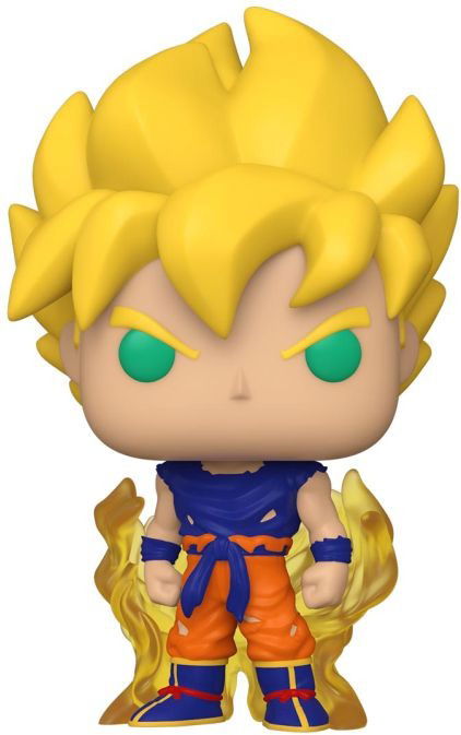 Cover for Dragon Ball Z: Funko Pop! Animation · Super Saiyan Goku (First Apeearance) (Ltd) (Vinyl Figure 860) (MERCH) [Limited edition]