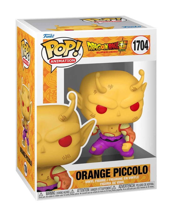 Pop Dragon Ball Super Super Show Orange Piccolo - Pop Anime Dragon Ball - Mercancía -  - 0889698756372 - 