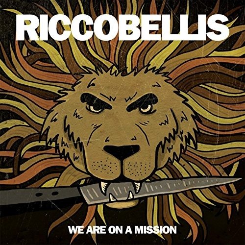 Cover for Riccobellis · We Are On A Mission (LP) (2016)
