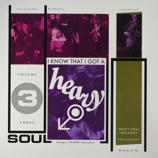 I Know That I Got A Heavy Soul - V/A - Music - HEAVY SOUL - 2090504503372 - August 17, 2017