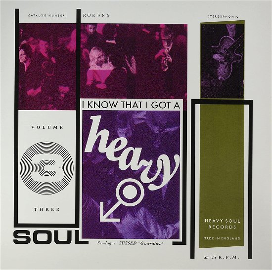 Cover for I Know That I Got A Heavy Soul (LP) (2017)