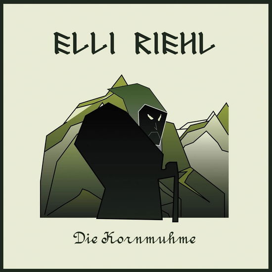 Cover for Elli Riehl · Die Kornmuhme (LP) (2021)