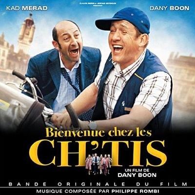 Cover for Bienvenue Chez Les Ch'tis (CD) (2014)