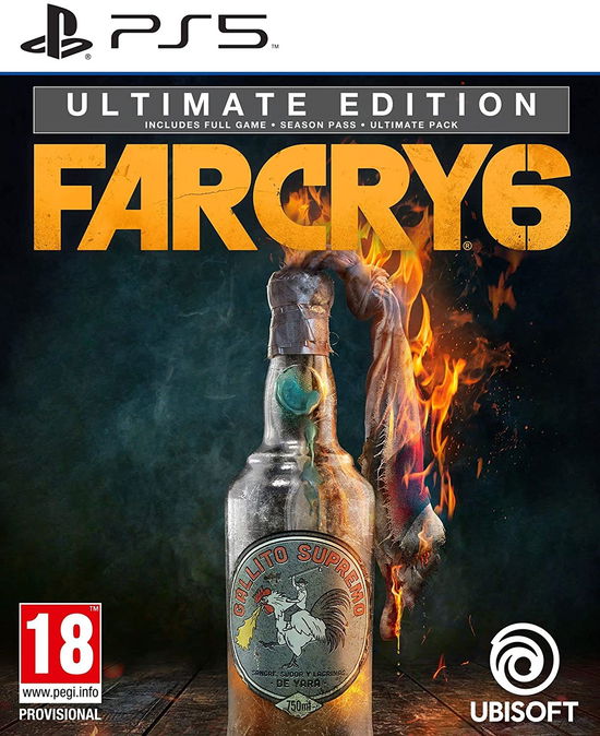 Cover for Ubisoft · Far Cry 6 - Ultimate Edition (PS5)