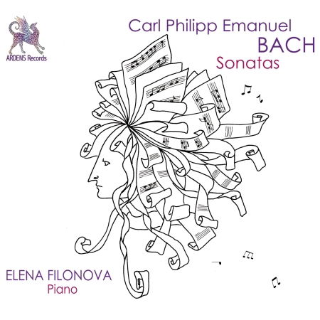 Cover for Elena Filonova · Sonates (CD) (2015)