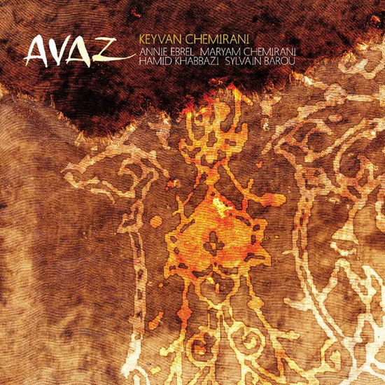 Cover for Avaz (CD) (2014)