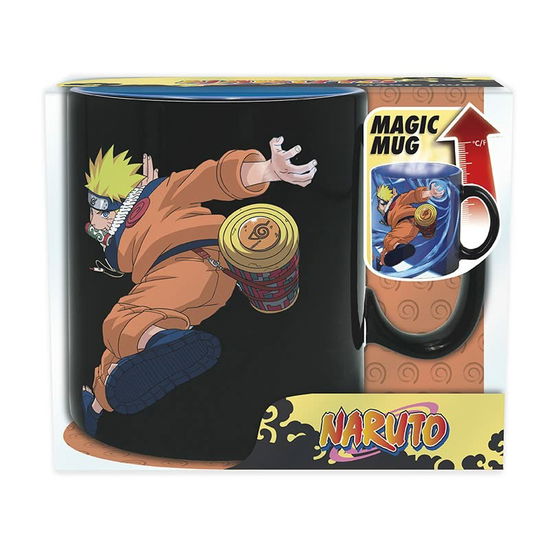 Cover for P.Derive · NARUTO - Naruto &amp; Sasuke - Mug Heat Change 460ml (MERCH) (2022)