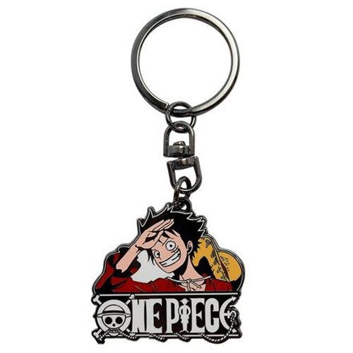 ONE PIECE - Metal Keychain - LUFFY NEW WORLD - One Piece - Merchandise -  - 3700789208372 - February 7, 2019