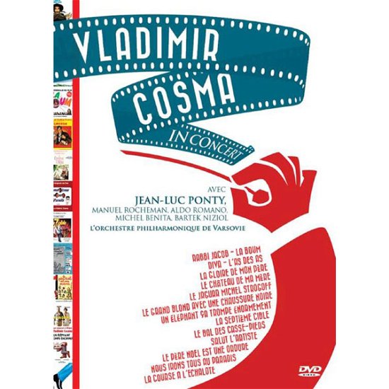 Cover for Vladimir Cosma · In concert (DVD) (2015)