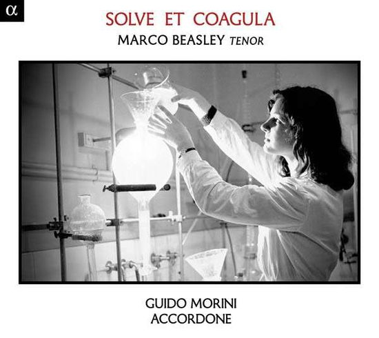 Cover for Marco Beasley · Guido Morini - Solve Et Coagula (CD) (2014)