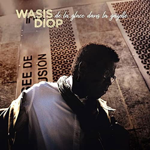 Cover for Wasis Diop · De La Glace Dans La Gazelle (LP) (2022)