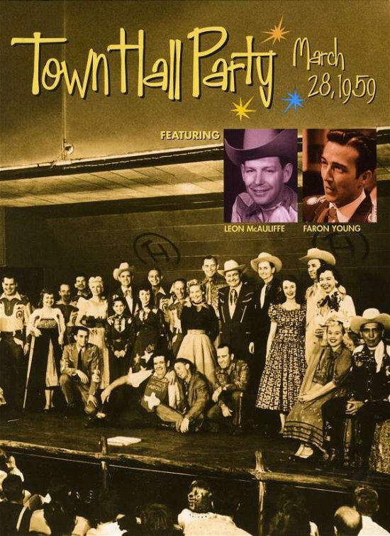 Town Hall Party-march 25 1959 / Various (DVD) [Digipak] (2013)