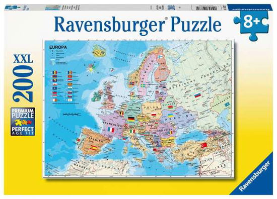 Cover for Ravensburger · Politische Europakt.(Kinderpuzz)12837 (Book) (2019)