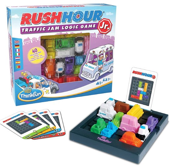 Rush Hour Jr. - ThinkFun - Board game - Ravensburger - 4005556764372 - 