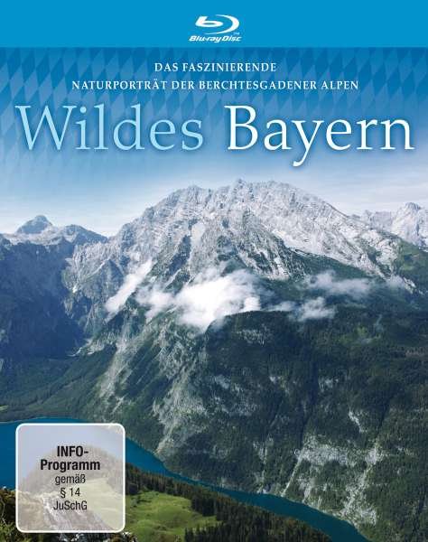 Cover for Wildes Bayern (Blu-ray) (2013)